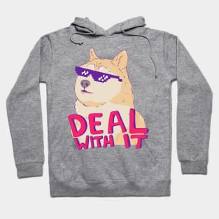 Deal with it Hoodie